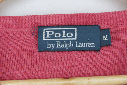 Mens V-Neck Jumper Classic Logo