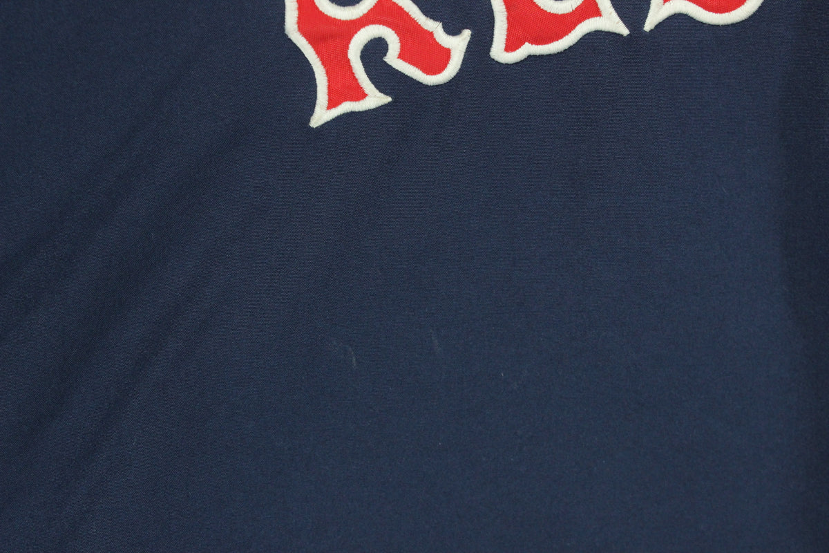 Mens Red Sox Windbreaker Jacket Pullover
