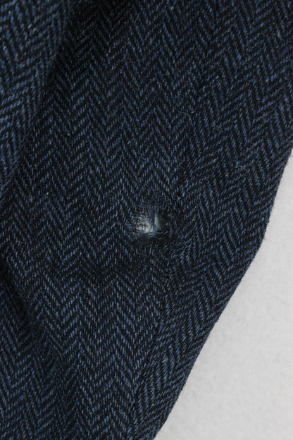 Mens Harris Tweed Blazer Uk Made Classic Wool