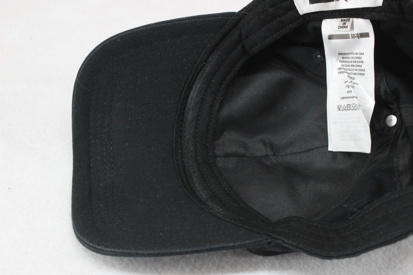 Mens Baseball Cap Adjustable
