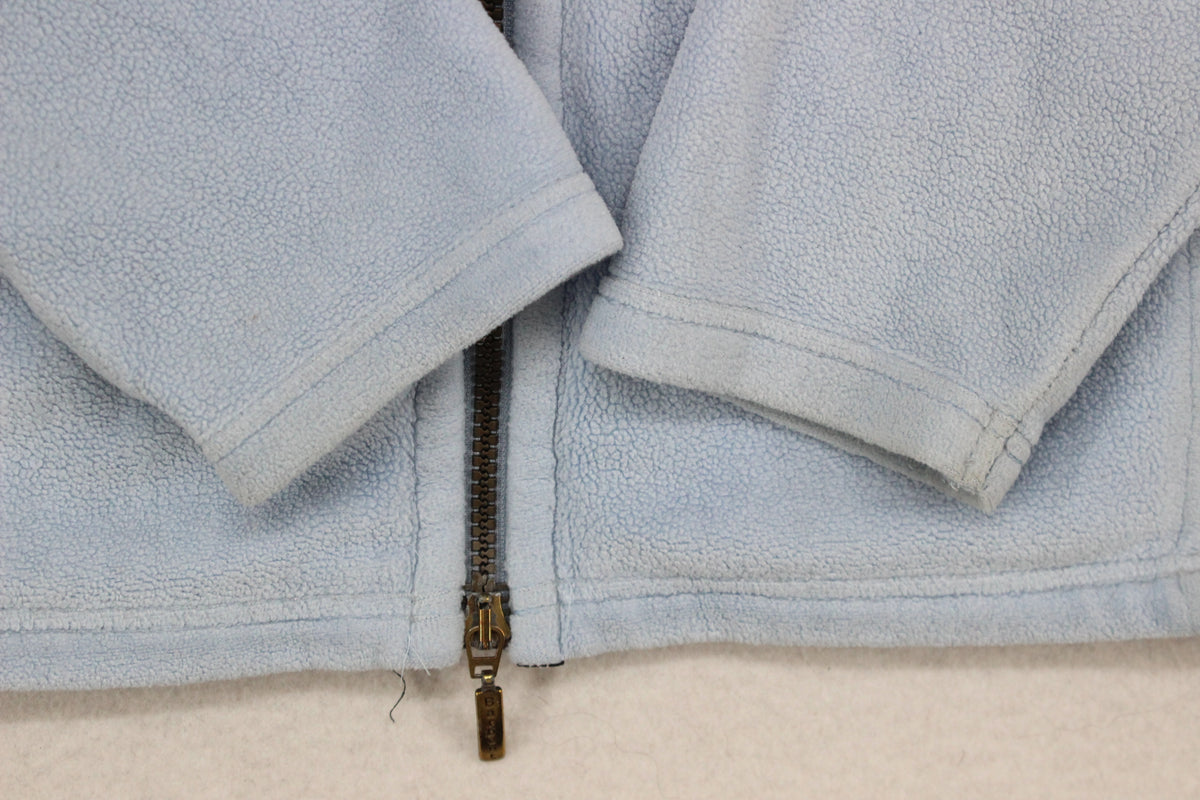 Womens Fleece Jacket Zip