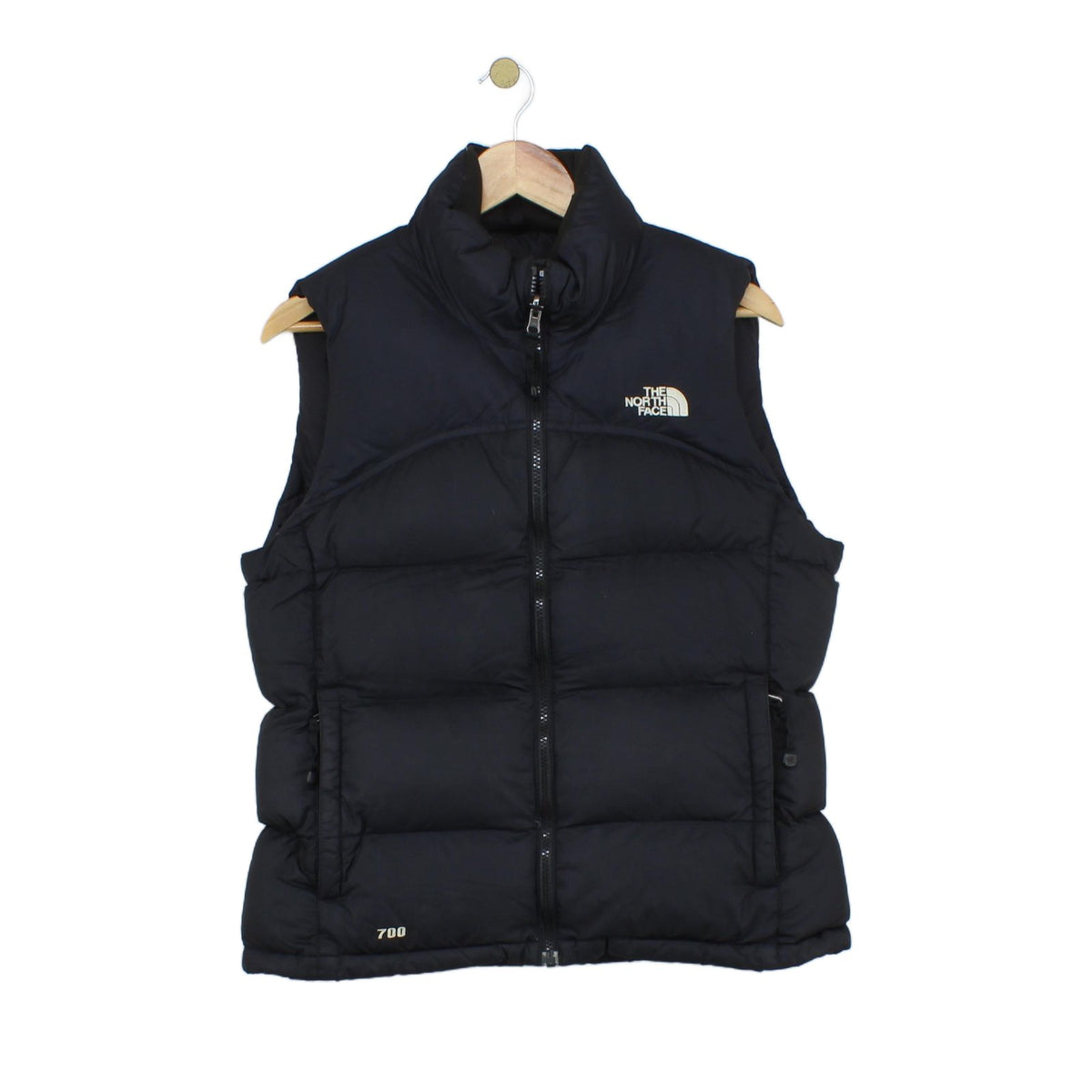 Womens 700 Down Bodywarmer Puffer Winter Insulated
