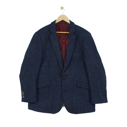 Mens Harris Tweed Blazer Uk Made Classic Wool