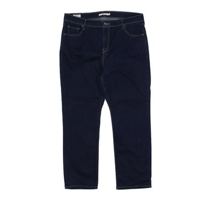 Womens High Rise Jeans Classic Stretch