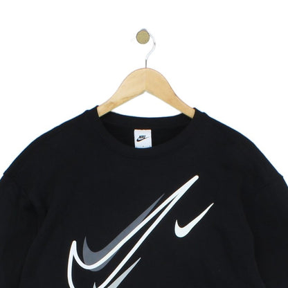 Mens Graphic Sweatshirt Logo Crew Neck Long Sleeve
