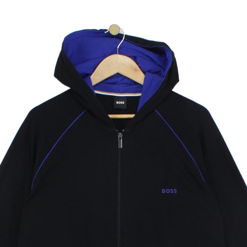 Mens Hoodie Full Zip Lightweight