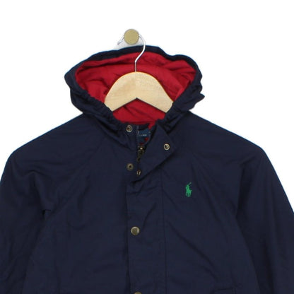 Boys Jacket Hooded Outerwear