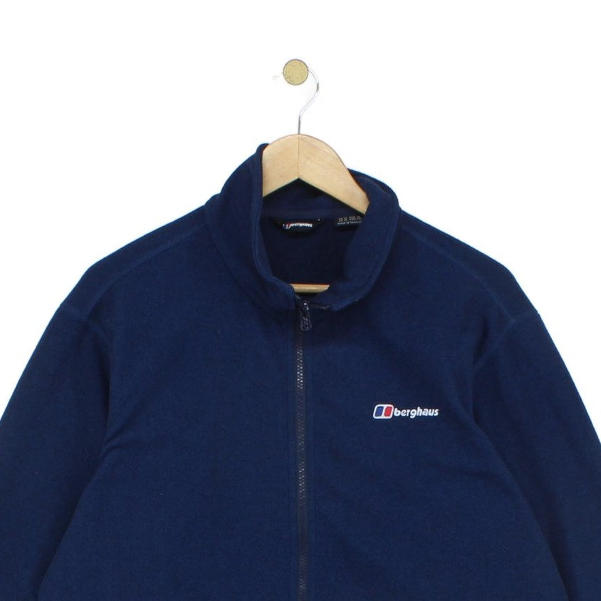 Mens Fleece Jacket Outdoor Full Zip Lightweight