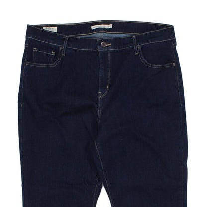 Womens High Rise Jeans Classic Stretch