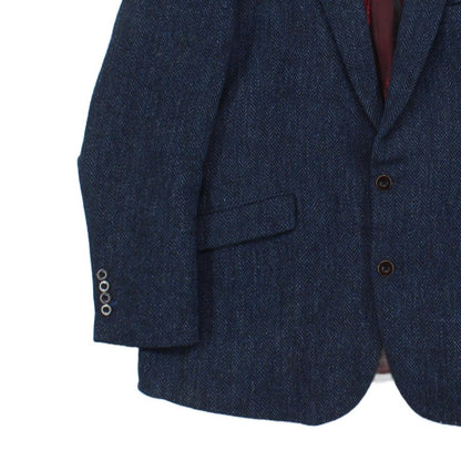 Mens Harris Tweed Blazer Uk Made Classic Wool