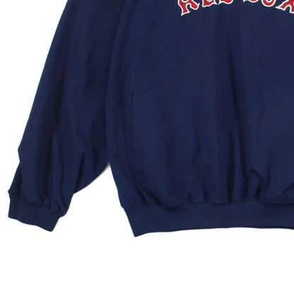 Mens Red Sox Windbreaker Jacket Pullover