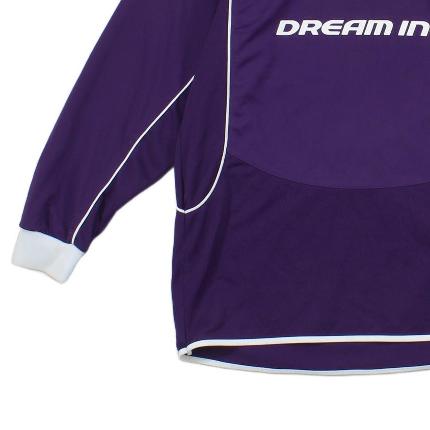 Mens Harchester United 2004 Football Shirt Sport Long Sleeve