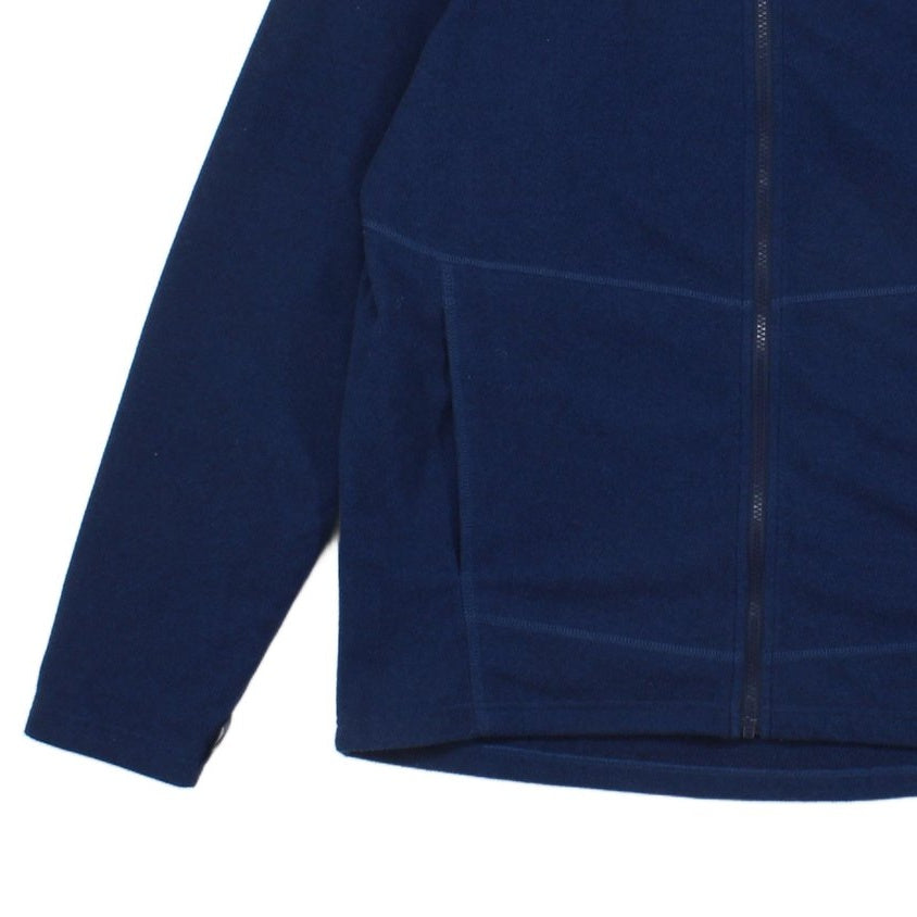 Mens Fleece Jacket Outdoor Full Zip Lightweight
