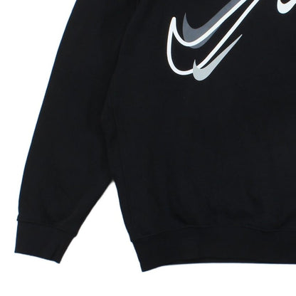 Mens Graphic Sweatshirt Logo Crew Neck Long Sleeve