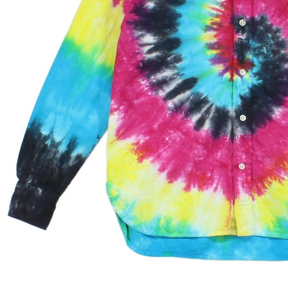 Womens Tie Dye Shirt Long Sleeve