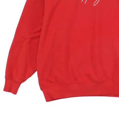 Womens Oversized Sweatshirt Embroidered