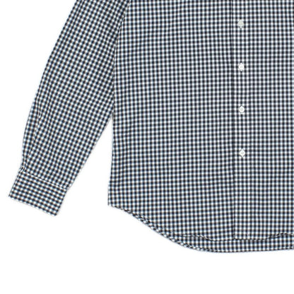 Mens Check Shirt Button Up Non Iron