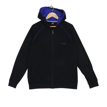 Mens Hoodie Full Zip Lightweight