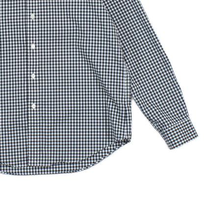 Mens Check Shirt Button Up Non Iron
