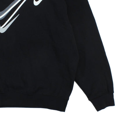 Mens Graphic Sweatshirt Logo Crew Neck Long Sleeve