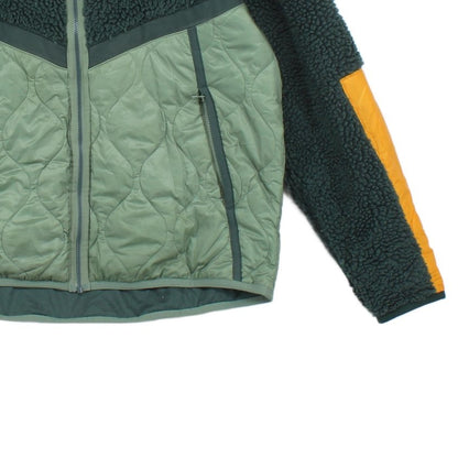 Mens Sherpa Fleece Jacket Hooded Outdoor