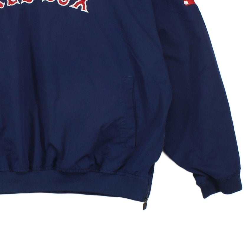 Mens Red Sox Windbreaker Jacket Pullover