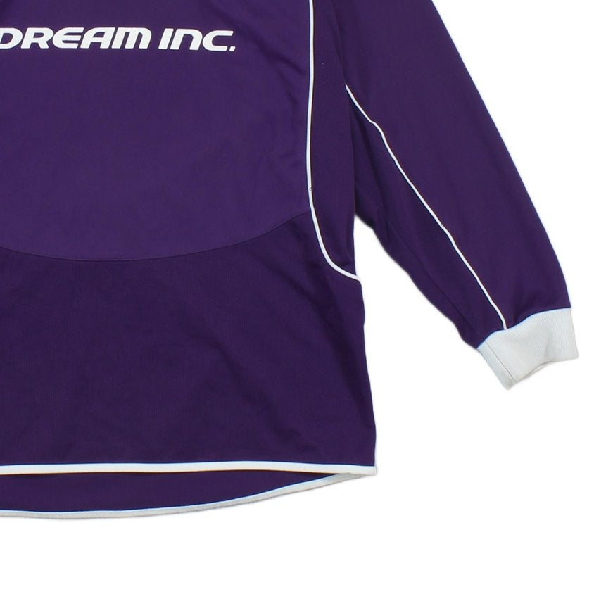 Mens Harchester United 2004 Football Shirt Sport Long Sleeve