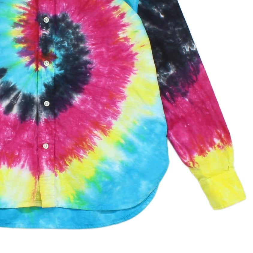 Womens Tie Dye Shirt Long Sleeve