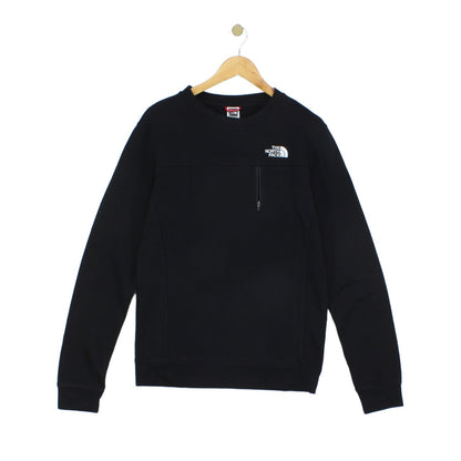 Mens Sweatshirt Crew Neck Long Sleeve Cotton
