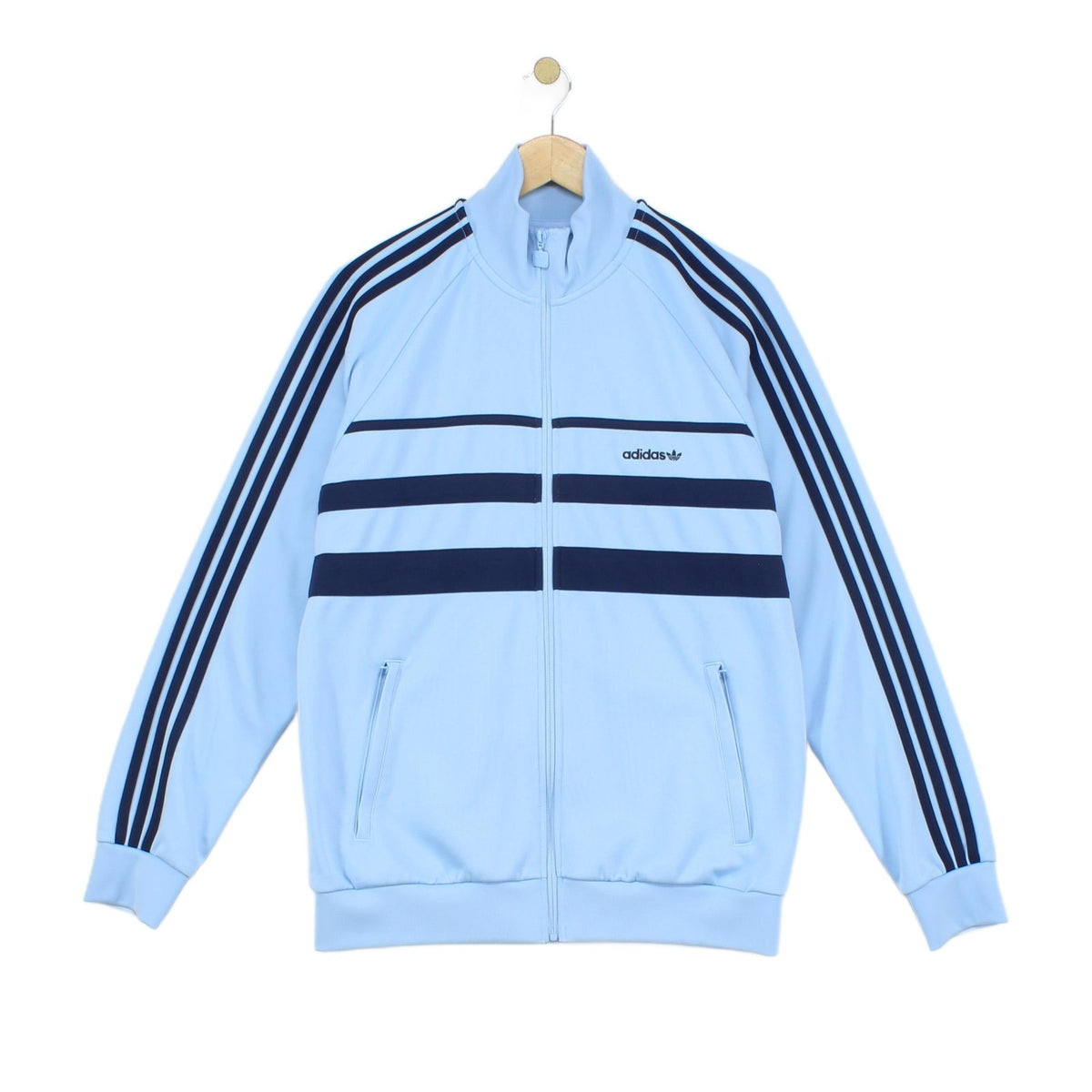 Mens Track Jacket 80S Full Zip
