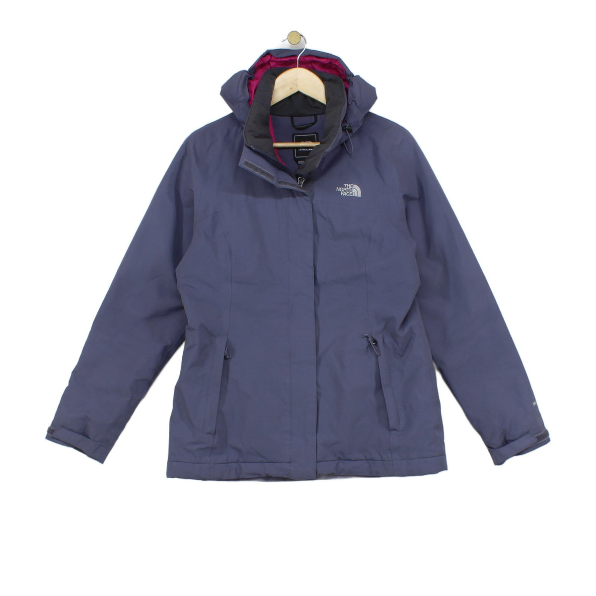 Womens Hyvent Waterproof Jacket Hooded Insulated
