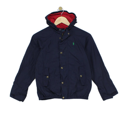 Boys Jacket Hooded Outerwear