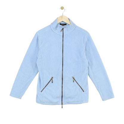 Womens Fleece Jacket Zip