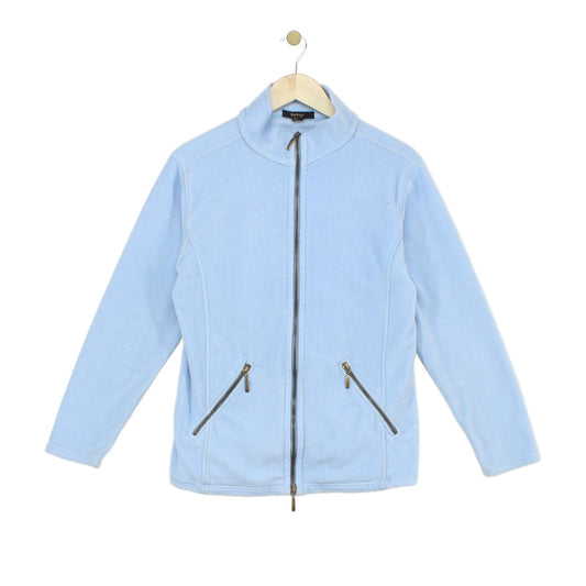 Womens Fleece Jacket Zip