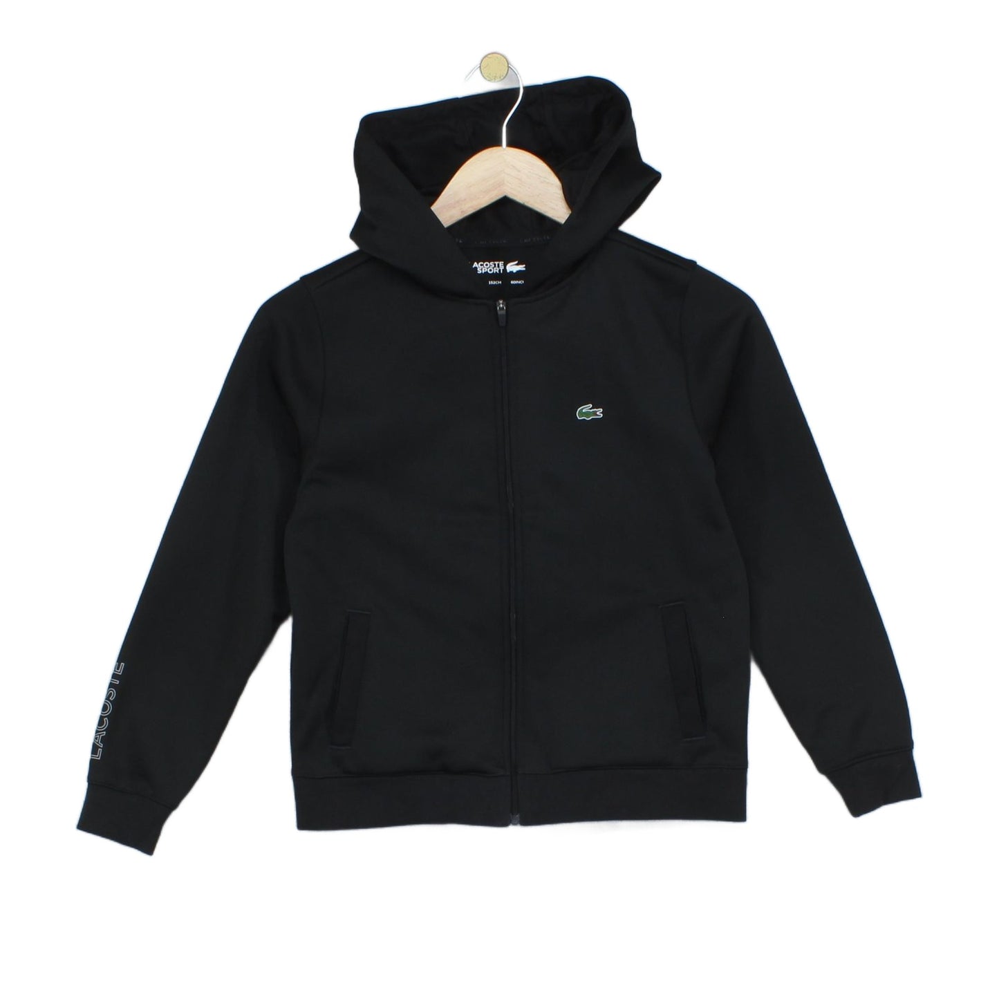 Boys Hoodie Full Zip Athletic