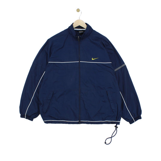 Mens Track Jacket Oversized Fit Full Zip