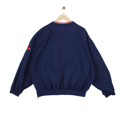 Mens Red Sox Windbreaker Jacket Pullover