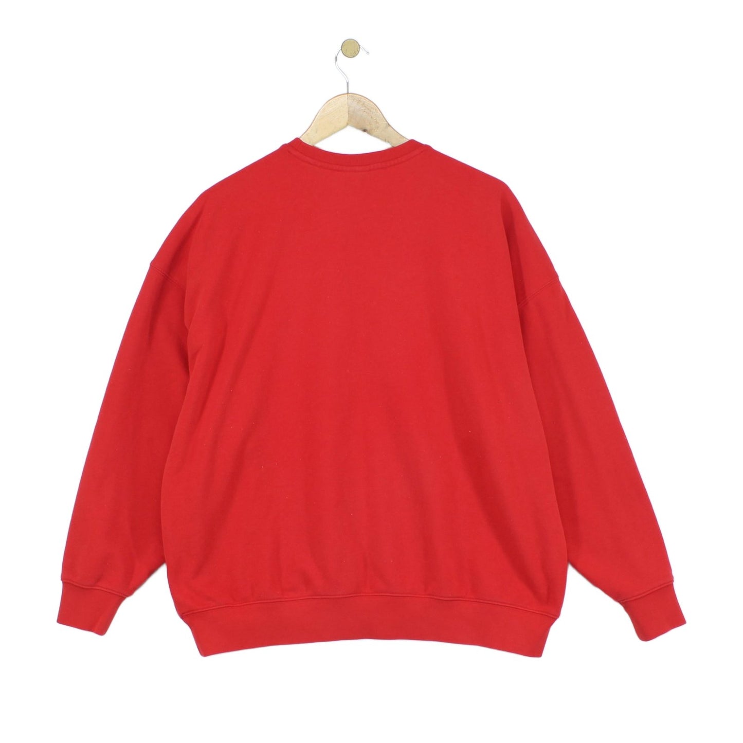 Womens Oversized Sweatshirt Embroidered