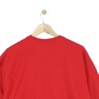 Womens Oversized Sweatshirt Embroidered