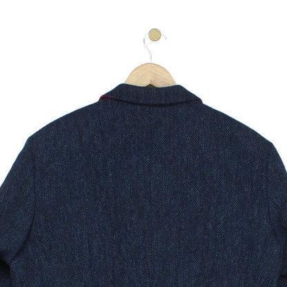 Mens Harris Tweed Blazer Uk Made Classic Wool