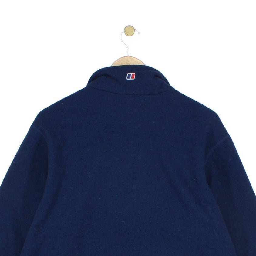Mens Fleece Jacket Outdoor Full Zip Lightweight