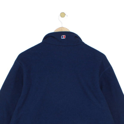 Mens Fleece Jacket Outdoor Full Zip Lightweight