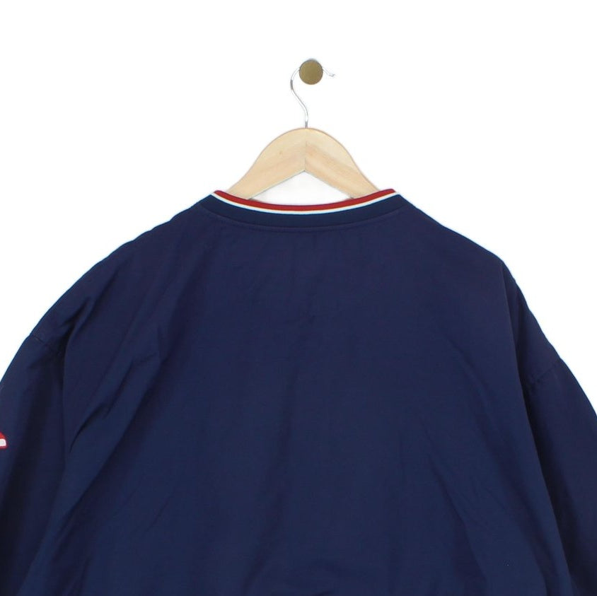 Mens Red Sox Windbreaker Jacket Pullover