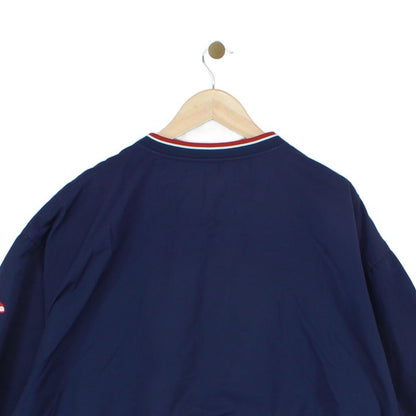 Mens Red Sox Windbreaker Jacket Pullover