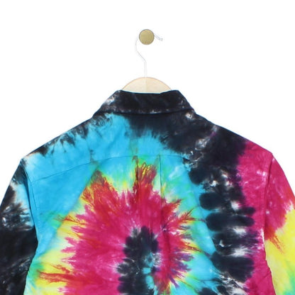 Womens Tie Dye Shirt Long Sleeve