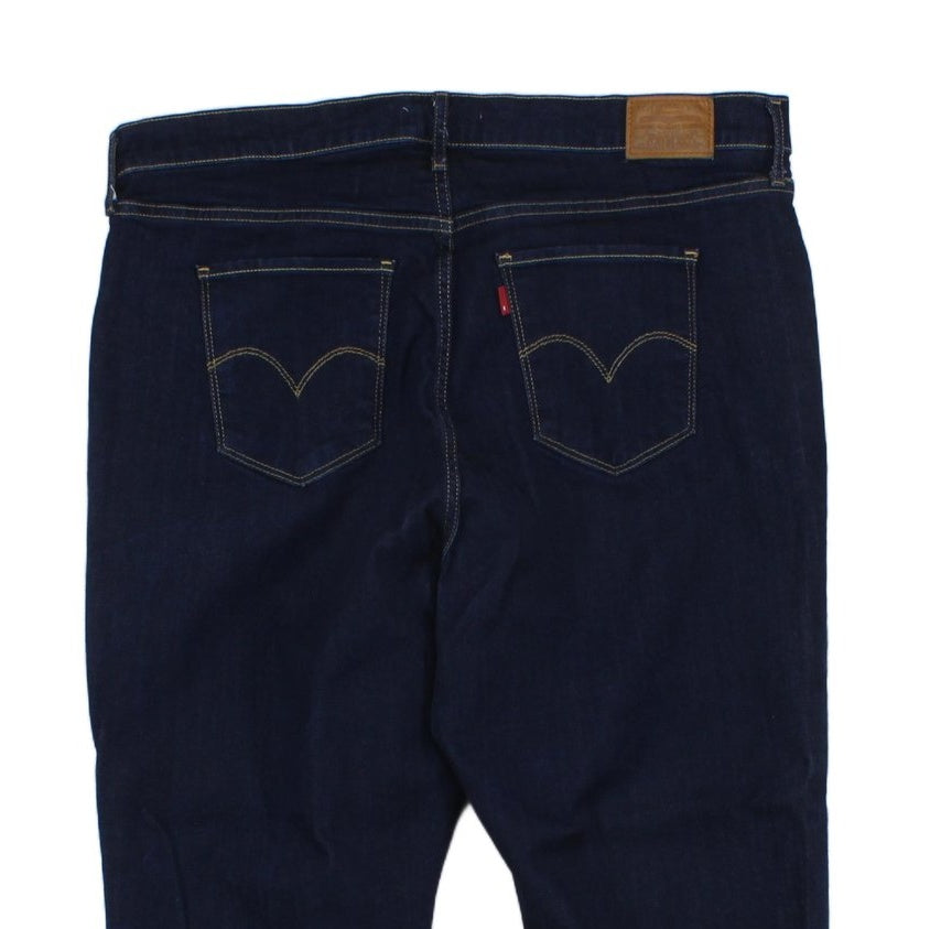 Womens High Rise Jeans Classic Stretch