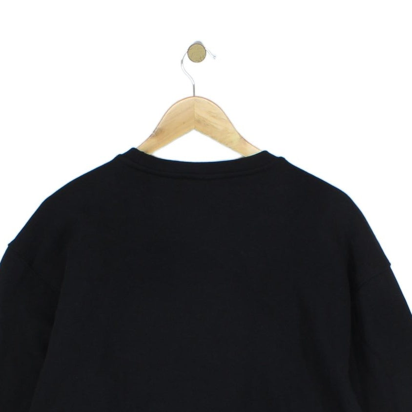 Mens Graphic Sweatshirt Logo Crew Neck Long Sleeve