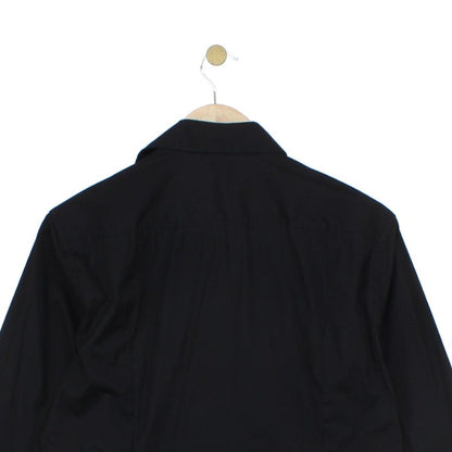 Mens Shirt Slim Fit Formal Button Up Stretch