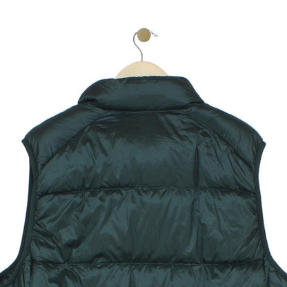 Mens Bodywarmer Ultra Light Down Quilted Full Zip Puffer