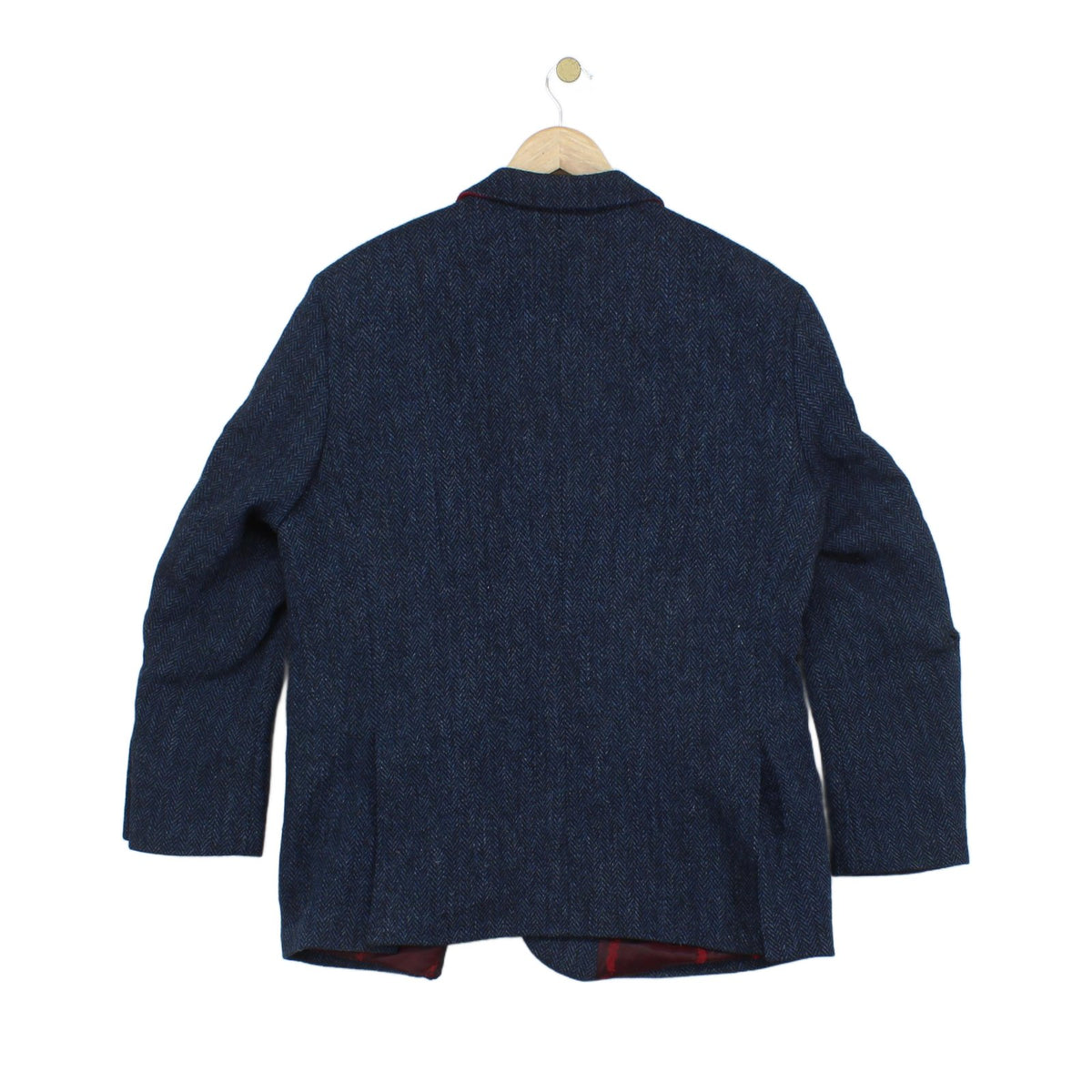 Mens Harris Tweed Blazer Uk Made Classic Wool